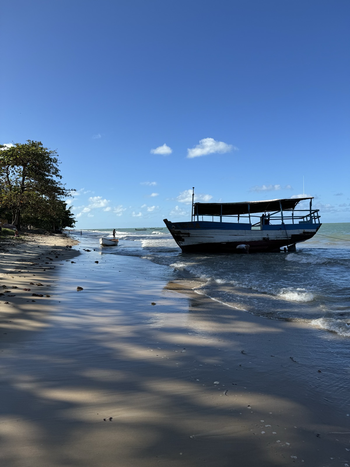 Praia do Centro — Cumuruxatiba