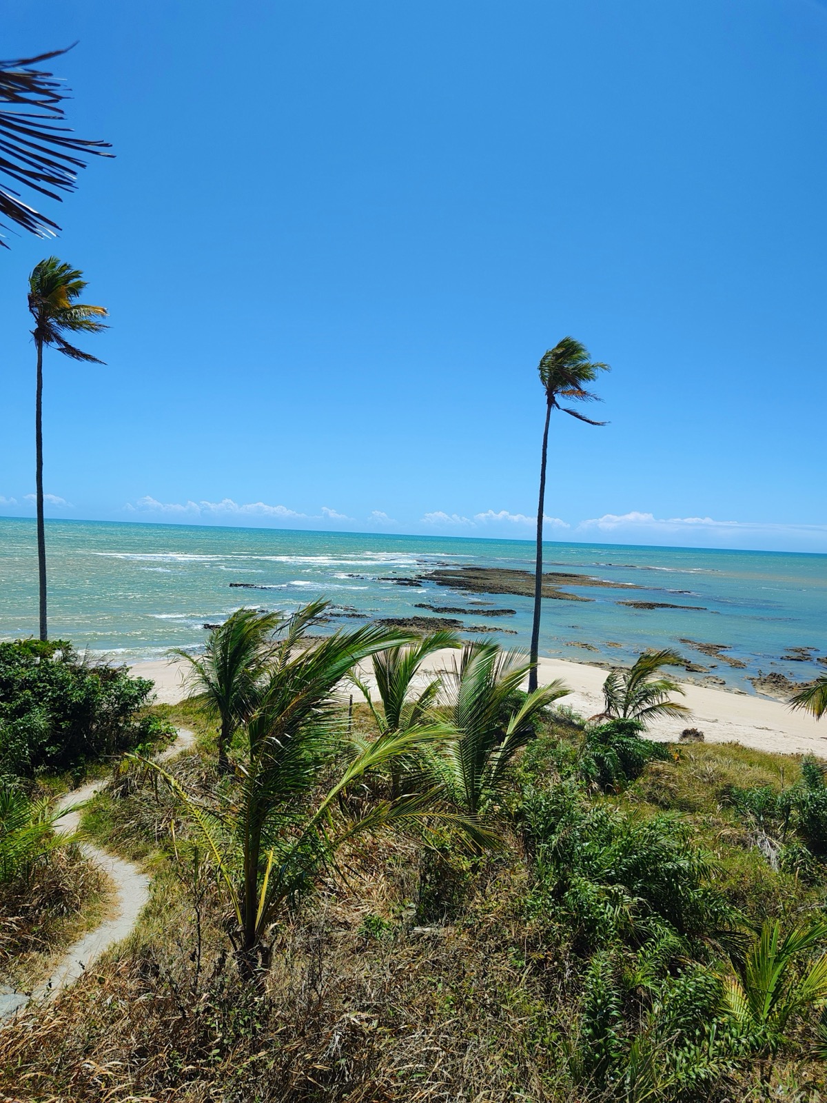Praia do Moreira — Cumuruxatiba