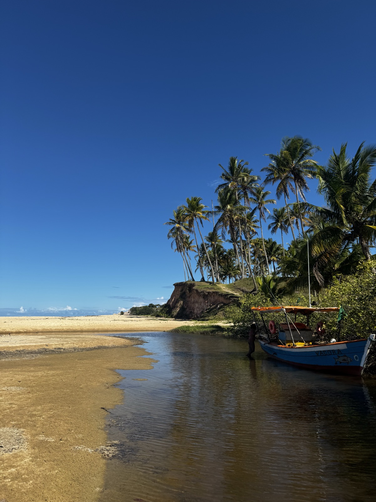 Rio do Moreira — Cumuruxatiba
